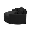 Oversized Double Chaise Lounge Sofa With USB Ports by HouseOfZazla