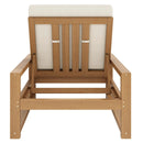 TREXM Outdoor Lounge Chairs Set of 2 by HouseOfZazla