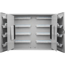Adjustable Key Cabinet With Lock by Unique Piece Furniture