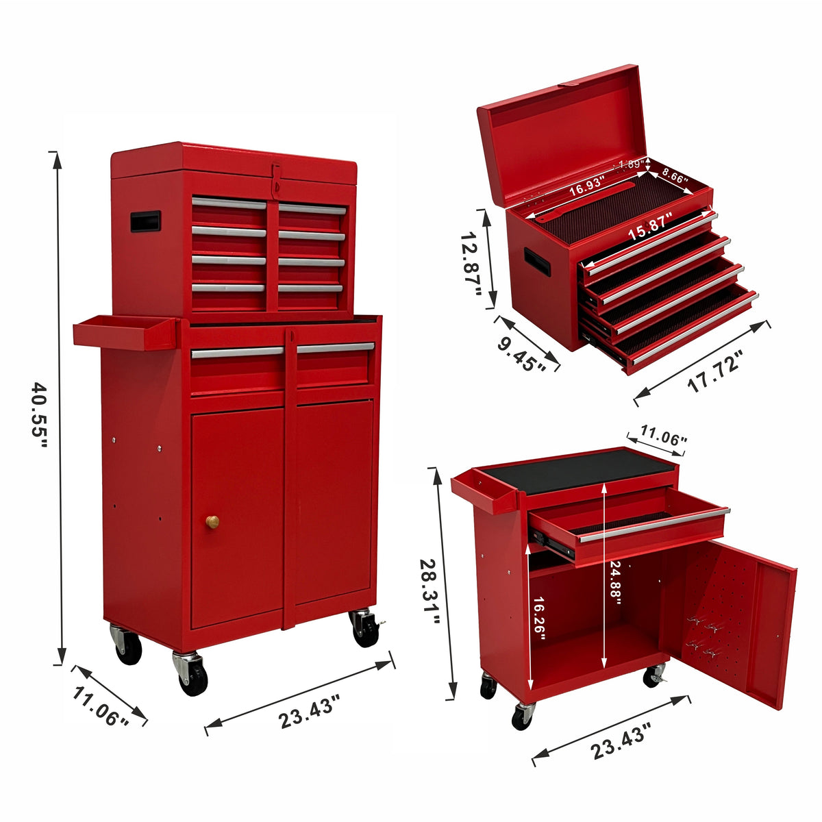 5-Drawer Rolling Tool Chest, photo 2 of 7