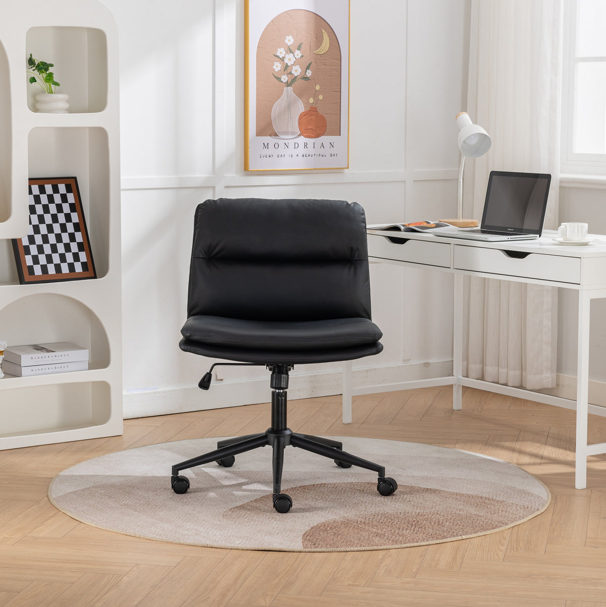 Bizerte Adjustable Swivel Criss-Cross Chair, photo 2 of 10