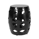 Large Metal End Table by Unique Piece Furniture