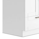 Reed - Deluxe Laundry Cabinet With Pull-Out Faucet And Stainless Steel Sink by Unique Piece Furniture