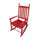 Wooden Porch Rocker Chair by Unique Piece Furniture