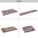 Maval - 6' X 9' Washable Area Rug - Cream by HouseOfZazla