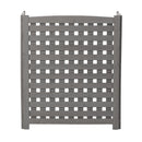 3 Panel Outdoor Air Conditioner Fence Screen by HouseOfZazla