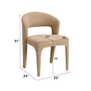Lidi - Side Chair (Set of 2) - Light Brown by Unique Piece Furniture
