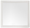 James Martin Bristol 44" Mirror, Bright White