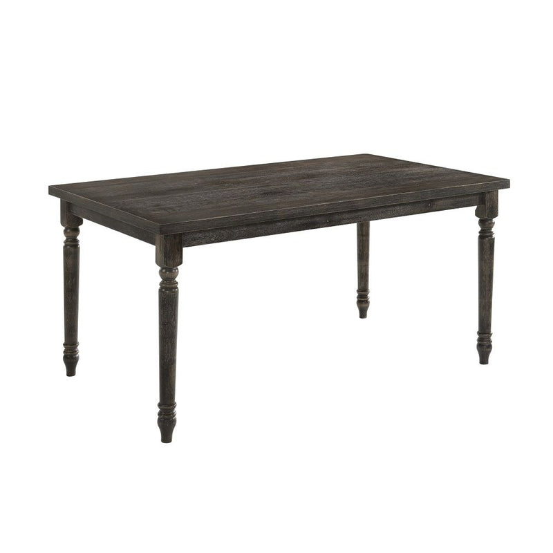 Claudia II - Dining Table - Weathered Gray, photo 7 of 7