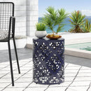 Outdoor Metal Modern Design End Table by HouseOfZazla