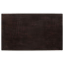 Henin - Rectangle Dining Table - Cappuccino