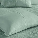 3 Piece Reversible Bedspread Set Seafoam King/Cal King