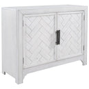 40" Modern Cabinets with Unique Design Doors with 1 Adjustable Shelves,Suitable for Multiple Rooms Such as Living Room and Study Room