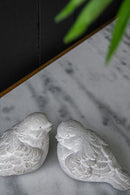Skye Sparrow Bird Accents (Set of 2) - Antique Gray by Unique Piece Furniture