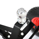 Heavy Duty Trailer Dolly With 2" Ball 1000 Lb Capacity For Easy Mobility - Black by HouseOfZazla