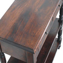 Turned Legs Side Table by HouseOfZazla