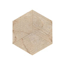Hexagon Natural Marble Polished Tile For Wall And Floor (Set of 12) by HouseOfZazla