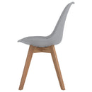 Elegant Padded Side Chair (Set Of 2) by HouseOfZazla