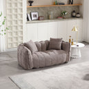 Cozy Beanbag Chair With High Resilience Foam Core For 2 by HouseOfZazla