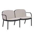 Luna Outdoor Patio 3 Pieces Chat Set by HouseOfZazla