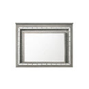 Antares - Mirror With LED - Light Gray