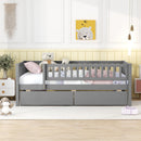 Multi Functional Wooden Daybed Bed by HouseOfZazla
