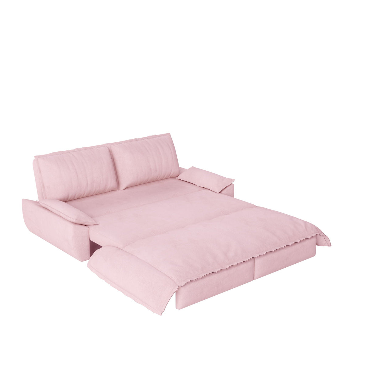 Queen Pull Out Sofa Bed, 3 In 1 Convertible Sleeper Sofa, photo 3 of 13