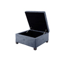 Aspen - Ottoman Soft Close Storage by HouseOfZazla
