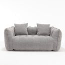 Cozy Beanbag Chair With High Resilience Foam Core For 2 by HouseOfZazla