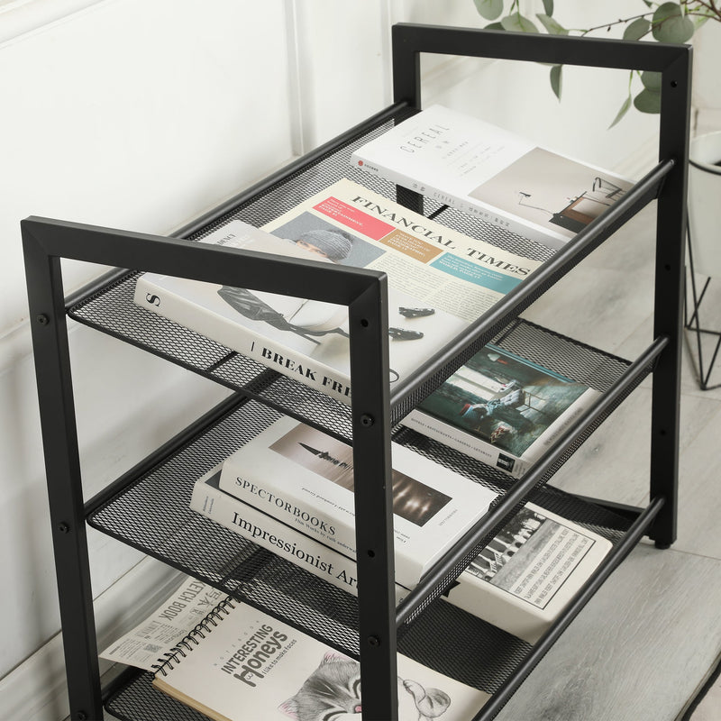 3-Tier Adjustable Shoe Rack, photo 9 of 10