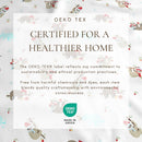 Turkish Cotton Christmas Flannel Sheet - Whittaker Collection by Great Bay Home