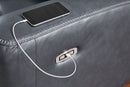 Bexhurst - Power Reclining Sofa With Adjustable Headrest by Unique Piece Furniture