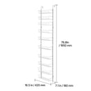 Over The Door Pantry Organizer
