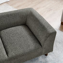 Modern Rectangular Pet Sofa With Backrest And Armrests For Small And Medium Dogs, Soft Cushion by HouseOfZazla