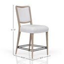Counter Stool Colored (Set of 2) - Sand by HouseOfZazla