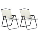 Folding Outdoor Chair For Indoor, Outdoor Camping, Picnics, Beach, Backyard, Bbq, Party, Patio by HouseOfZazla