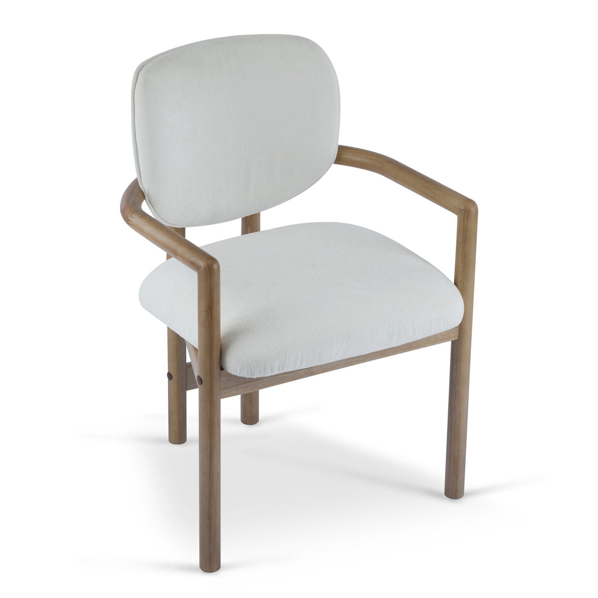 Upholstered Arm Dining Chairs (Set of 2), photo 31 of 34