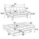 Larkin - Upholstered Sofa Bed