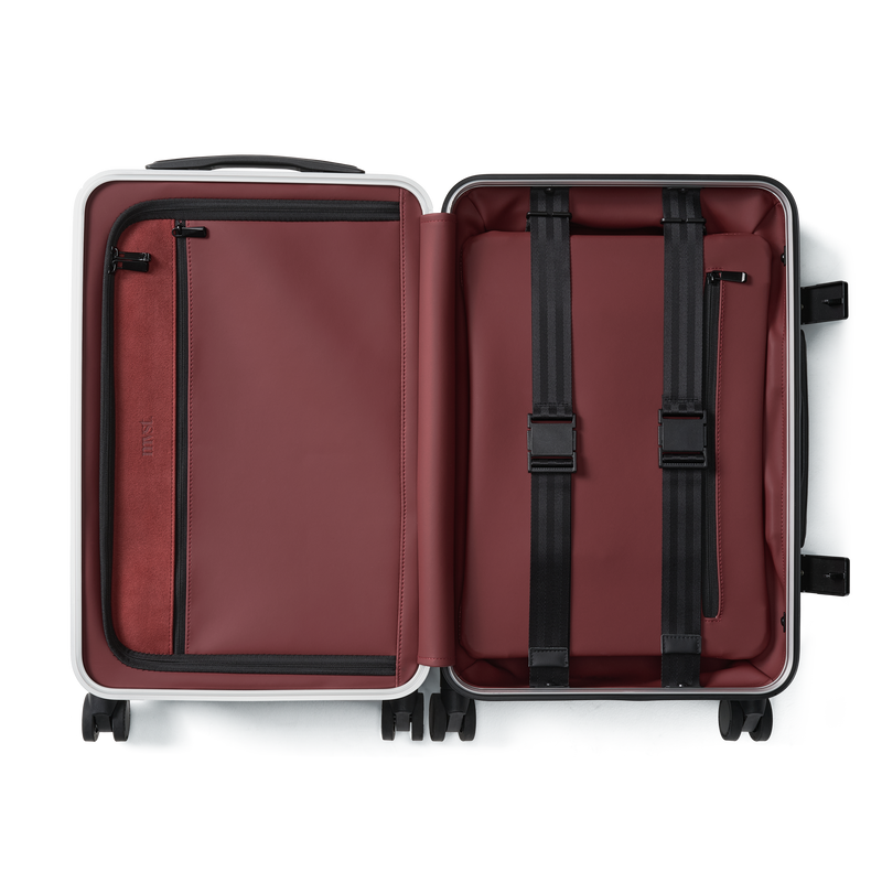 Carbon S 2.0 Carbon Fiber Suitcase Gunmetal