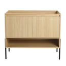 Freestanding Bathroom Vanity & Soft Close Cabinet Doors by HouseOfZazla