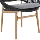 Cyril - Outdoor Papasan Style Dining Chair (Set of 2) by HouseOfZazla