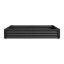 Raised Garden Bed Outdoor 6×3×1 ft Metal Raised Rectangle Planter Bed