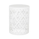 Outdoor Metal Modern Design End Table