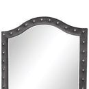 Sophia - Tufted Mirror - Gray