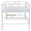 Loft Bed With Storage Stairs And Metal Frame by HouseOfZazla