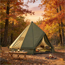 Outdoor Waterproof Teepee Camping Tent by HouseOfZazla
