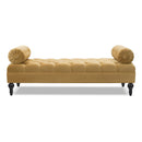Lewis Bolster - Arm Entryway Bench by HouseOfZazla