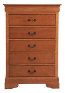 Louis Phillipe - Traditional Style Storage Chest Elegant by HouseOfZazla