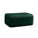 Ottoman Flannelette Fabric-Green