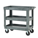 3-Layers Rolling Utility Cart with Wheels